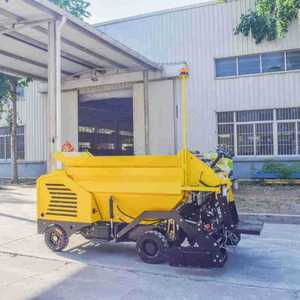 Máquina Pavimentadora de Asfalto Pequeña con Diseño Compacto para Construcción y Reparación de Carreteras - Product Image 2