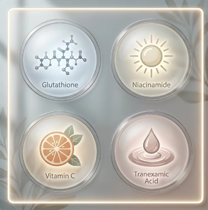 Crème Éclaircissante Végane Visage et Corps pour Peaux Noires et Blanches – Hydratant Sans Cruauté Animale – Lotion Éclaircissante Effet Perle - Product Image 3