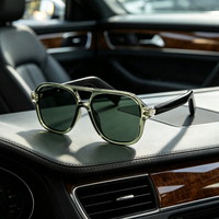 Nouvelles Lunettes Audio Intelligentes 2026 – Appels Mains Libres Sans Fil et Lecture Musicale – Lunettes Connectées Tendance pour Hommes et Femmes