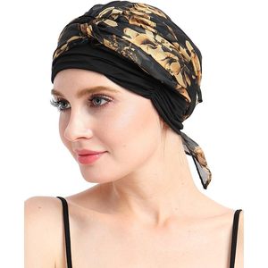 Copricapo Premium turbanti per le donne con capelli lunghi cappelli da cancro-comodo foulard per capelli copricapo accessori per lo Styling - Product Image 2