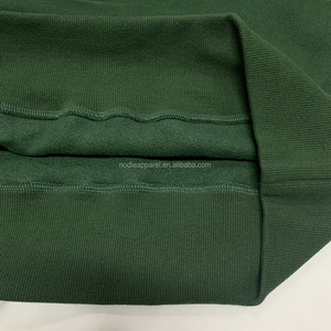 เสื้อฮู้ดแบบสวมหัวไม่มีลาย ปักโลโก้ตามแบบที่กำหนดเอง OEM ทรงหลวม เสื้อสเวตเชิ้ตแบบซิปครึ่งตัว เสื้อสเวตเชิ้ตแบบซิปสี่ส่วน เสื้อฮู้ดผู้หญิง - Product Image 6