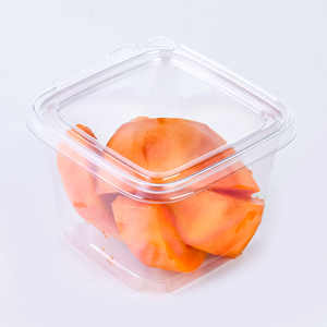 Emballage en plastique jetable transparent pour pâtisserie, sushi, gâteau, beignets, pain, fruits secs, scellé, anti-effraction - Product Image 2