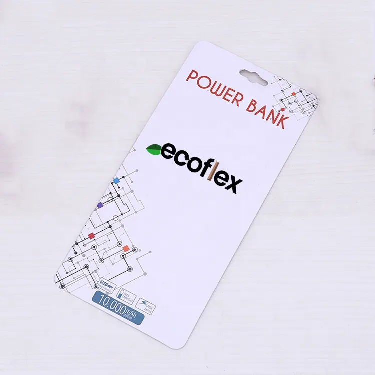 Eco Products Packaging Card Custom Printing Business Thanks Paper Cards