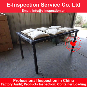 Cina Vietnam agente di ispezione Hotel mobili da esterno arredamento casa servizio di ispezione Pre spedizione di terze parti - Product Image 3