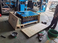 Table élévatrice hydraulique à ciseaux pour entrepôt, capacité de levage de 5 tonnes, hauteur de levage de 3 m, pour atelier, petit entrepôt, levage de marchandises, ascenseur de fret