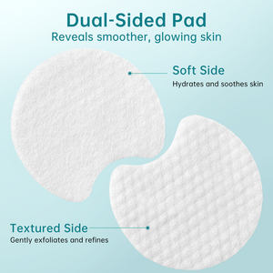 Vente en gros de serviettes de rajeunissement à l'acide salicylique marque privée nettoyage en profondeur exfoliant <span class=keywords><strong>visage</strong></span> contrôle de l'acné nettoyée pour - Product Image 6