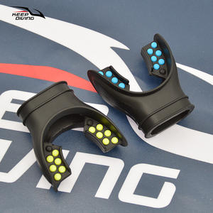 Accessoires d'équipement de plongée sous-marine universels en aluminium, embout de tuba pour la plongée en apnée, KEEP DIVING MP 562H - Product Image 3