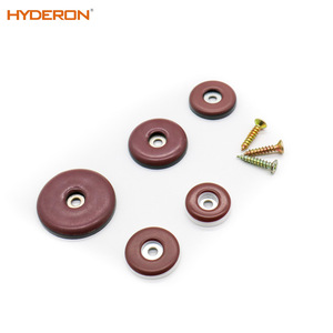 Hyderon Furniture <b>Leg</b> Protection Pads Rubber Anti Slip Round Square 19mm 22mm 25mm 25x25cm For Chair <b>Table</b> Floor - Product Image 3