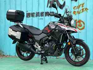 <span class=keywords><strong>Suzuki</strong></span> DL250, véhicule tout-terrain à <span class=keywords><strong>trois</strong></span> <span class=keywords><strong>roues</strong></span> avec ABS, vitesse maximale de plus de 80 km/h, moteur à balais - Product Image 2