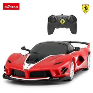 Rastar Chuyên Nghiệp 1:24 Kích Thướ<span class=keywords><strong>c</strong></span> Tố<span class=keywords><strong>c</strong></span> Độ Cao RC Car Racing Đài Phát Thanh Xe Điện Tử Sở Thích Điều Khiển Từ Xa Xe Cho Trẻ Em Ferrari Evo - Product Image 1
