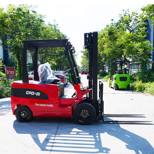 Fabricante Carretilla elevadora eléctrica hidráulica de 1 tonelada a 5 toneladas Precio de fábrica - Product Image 6