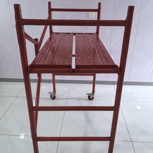 Hệ thống giàn giáo gấp chất lượng cao với khung kim loại thép để xây dựng và kho cho các dự án xây dựng - Product Image 2