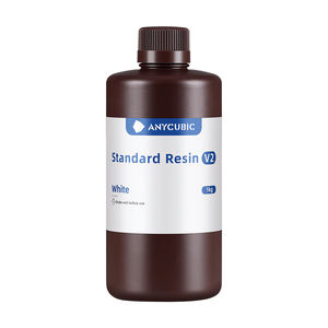 Résine Photopolymère Anycubic Standard V2 1KG Haute Précision pour Imprimante 3D – Résistance aux Chocs et Robustesse – Choix Standard V2 - Product Image 1
