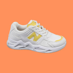 Оптовые высококачественные классические спортивные кроссовки с сетчатым верхом из полиуретана и логотипом N, подходят для весны и осени, с мягкой подошвой для бега - Product Image 5