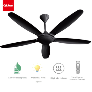 CB CE Ventilador de Techo Estándar con Luz 56 Pulgadas DC Motor Control Remoto Inteligente 5 Aspas Ventilador de Techo con Luz PARA EL Hogar - Product Image 6