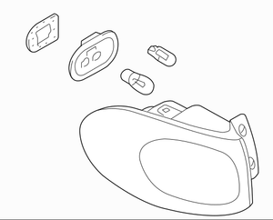 MYGT Nouveau <span class=keywords><strong>feu</strong></span> arrière LED rouge <span class=keywords><strong>Feu</strong></span> stop pour VW Volkswagen Tiguan 2009-2012 OE 5N0-945-111-E 5N0-945-112-E - Product Image 3