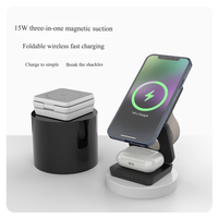 Chargeur magnétique portable 25w, chargeur sans fil 3 en 1, 20w pour iPhone