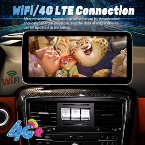 W461 Android 13 CarPlay sans fil pour Mercedes Benz Classe G W463 Autoradio GPS Navigation Lecteur multimédia Écran tactile HD 4G - Product Image 2