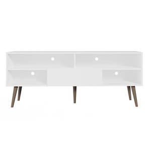 Мебель для гостиной, подставки для телевизора, Классическая игровая видеоприставка, стол с откидными ящиками, белые ТВ-шкафы, OEM принимаются - Product Image 4