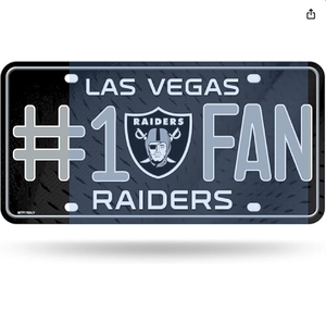 Kansas City Chiefs Custom Hoge Kwaliteit 32 Amerikaanse voetbalteam Kentekenplaat 6 X 12 Inch Amerikaanse Voetbal Unisex Autoplaat - Product Image 2