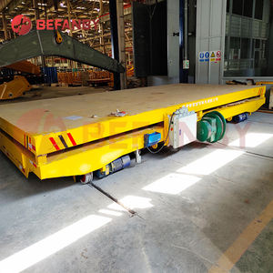 รถเข็นยกพาเลทไฮดรอลิกขับเคลื่อนด้วย20Ton - Product Image 2