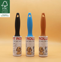 Starke klebrige Staub reiniger benutzer definierte Logo Fussel rolle