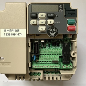 อินเวอร์เตอร์ Yaskawa GA500 2.2 กิโลวัตต์ แบบสามเฟส ควบคุมด้วยเวกเตอร์ สำหรับระบบอัตโนมัติในอุตสาหกรรม - Product Image 5