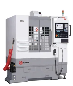 ใช้เครื่องแกะสลักและกัด CNC Caver400V_AL