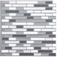 Autocollant mural 3d PU à colle, décor de maison bon marché, autres dosseret étanches à l'huile, papier peint/panneaux muraux, décorations pour la maison