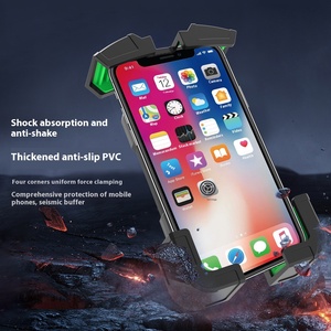 New bán chống sốc Navigation Bracket Đối với xe máy và xe đạp điện thoại di động - Product Image 5