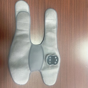 电动膝盖按摩器，带振动、空气压缩和加热腿脚小腿肩部按摩器大腿膝盖按摩器 - Product Image 6