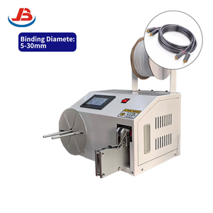 Jianbo Automatic Data Wire <b>Binding</b> <b>Machine</b> 3-25mm Industrial Equipment Winding Manufacturer Cable Manufacturing JB-330 Automatic - Product Image 4
