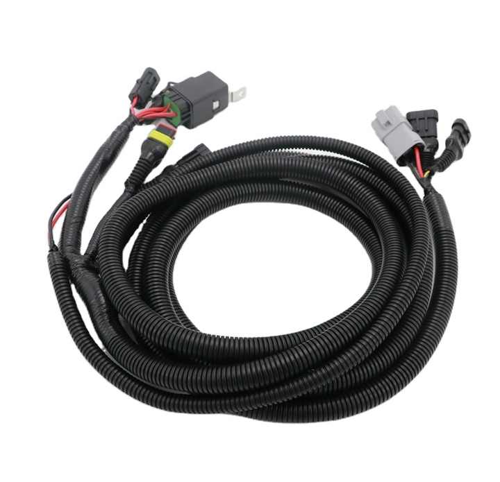 OEM/ODM 40Pins ECU Agricultural Fertilizer Applicator Wiring Harness ...