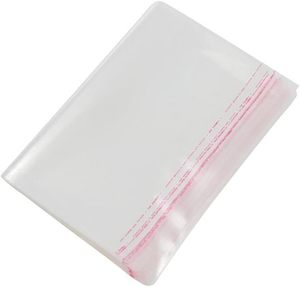 Factory Price Customized Packaging Transparent Clear <strong>Opp</strong> Plastic <strong>Bags</strong> With Self Adhesive - Product Image 1