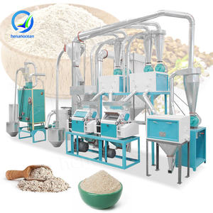 Planta de Molienda de Harina OCEAN de 20t, Máquina de Molienda de Trigo de 10 Toneladas por Día, Máquina de Molienda de Maíz para Uganda - Product Image 1