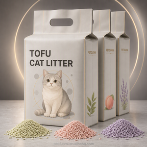 Arena para Gatos de Fibra de Soya Vegetal de 1.5mm y 2.0mm, Aglutinación Rápida, Bajo Contenido de Polvo, Venta al por Mayor - Product Image 1