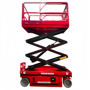 57/2000 gunting seluler elektrik pengangkat pabrikan 6-14m <span class=keywords><strong>Platform</strong></span> angkat hidrolik dalam stok diskon besar - Product Image 3