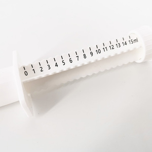 Top Berühmter 1ml Veterinärspritzen-Impfstoff Authentische Kunststoff-Tierarzt ausrüstung für die Diagnose und Impfung von Haustieren - Product Image 5