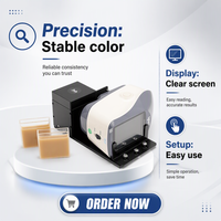 Colorímetro Portátil YS3060, Analizador de Diferencia de Color para Textiles, Electrónica, Pinturas, Revestimientos, Comparación y Pruebas de Color