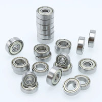 Roulement à billes miniature 3x7x3 4x7x2.5 8x12x3.5 8x22x7 pour support d'imprimante 3D, rail linéaire et roue de scooter