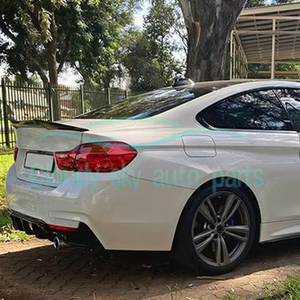 Alerón Trasero de Fibra de Carbono para <span class=keywords><strong>BMW</strong></span> Serie 4 F32 Coupé, <span class=keywords><strong>418i</strong></span> 420i 428i 430i 435i 440i 2014-<span class=keywords><strong>2020</strong></span> - Product Image 5