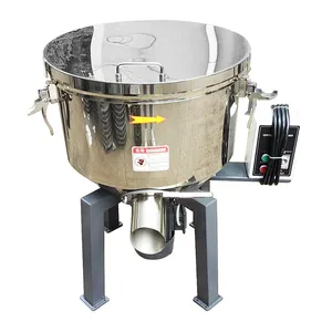 100kg 150kg 200kgMobile Stainless Steel Vertical Plastic Particles Color Plastic Mixer