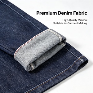 Tissu sergé en denim japonais selvedge 100 % <span class=keywords><strong>coton</strong></span> 16,5 oz, lourd, résistant au rétrécissement, style vintage brut, pour garçons et filles, vente en gros - Product Image 4