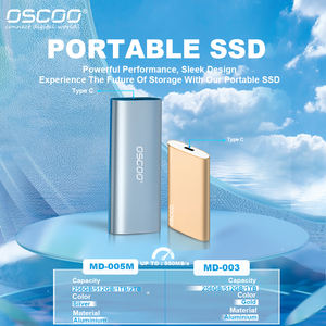 OSCOO Portátil SSD 512GB 1TB 2TB USB3.1 Disco Duro Externo SSD Disco <span class=keywords><strong>M</strong></span>.<span class=keywords><strong>2</strong></span> NVME NGFF Memoria Disco Duro Externo SSD - Product Image 2