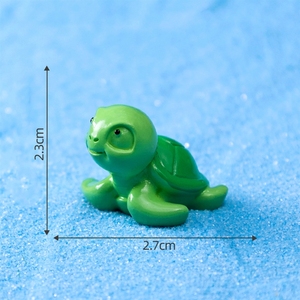 Paesaggio Weij: simpatici squali, piccole tartarughe, animali marini, acquari, accessori decorativi fai-da-te, piccoli ornamenti - Product Image 6