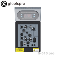Mesin Pemanas Kamera Gtoolspro G-010 Pro, Platform Pemanasan Awal untuk Perbaikan Kamera Belakang iPhone 7-14 Pro Max