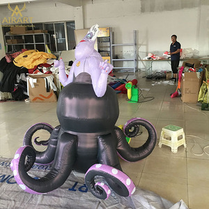 ลูกโป่งเป่าลมตกแต่งฮาโลวีน ตัวละครเออร์ซูล่า เจ้าหญิงเงือกน้อย - Product Image 2