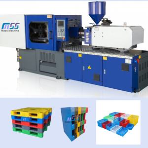 Machine de moulage par injection pour boîtes de bière en plastique 12/24/20 bouteilles, machine de fabrication de caisses de bière en plastique pour le stockage des fruits, MACHINE À CAISSES - Product Image 3