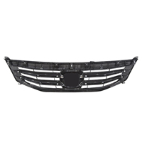 Grille de radiateur chromée HO1200203 pour Honda Accord 2011 2012, grille supérieure avant