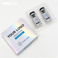 Étiquettes personnalisées pour flacons de 3 ml, 5 ml, 10 ml, 20 ml, 30 ml, étiquettes adhésives en vinyle imperméables pour peptides, étiquettes pour cosmétiques